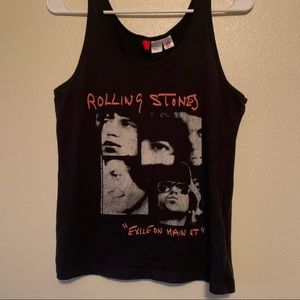 Vintage Rolling Stones “Exile on Main St.” Unisex Tank Top
